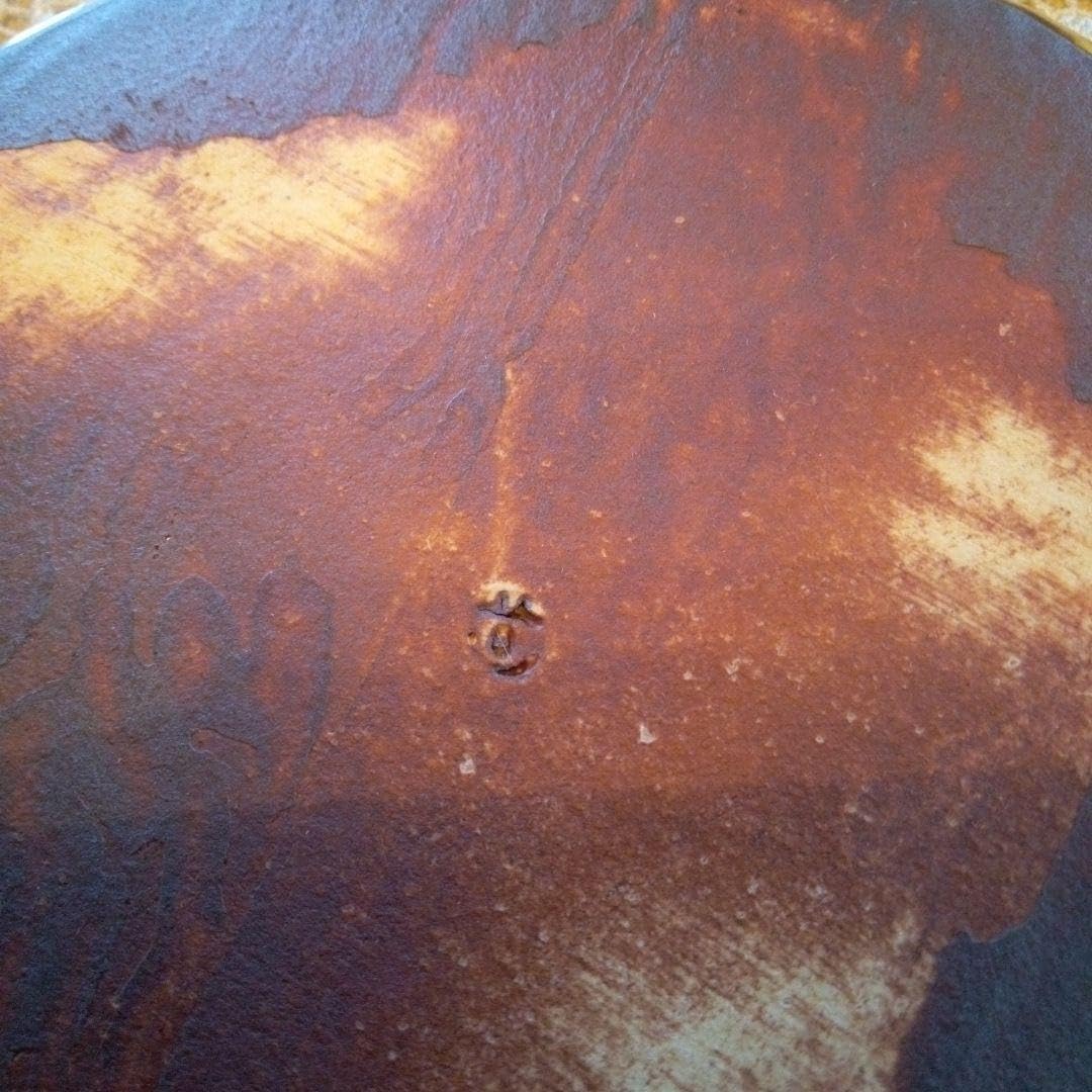 たち吉 特選 青嵐 安田道雄 金銀彩草花　銘々皿 Amazon.co.jp: 特選たち吉 青嵐 金銀彩草花 銘々皿 陶芸作家