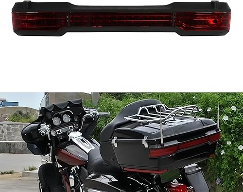 Miniatura 8 de Kit de luces traseras LED para motocicleta de 2 3/4 pulgadas, para maletero King para Harley Davidson Touring modelos 1997-2008
