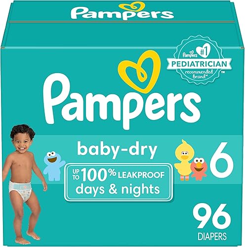 Miniatura 40 de Pampers Pañales - Baby Dry - Tamaño 4, 92 unidades, pañal desechable absorbente para bebés (el embalaje puede variar)