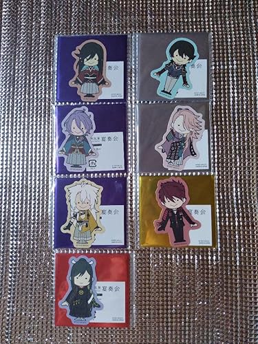Amazon 刀剣乱舞 宴奏会 刀オケ ステッカー 5枚セット アイドル 芸能人グッズ 通販