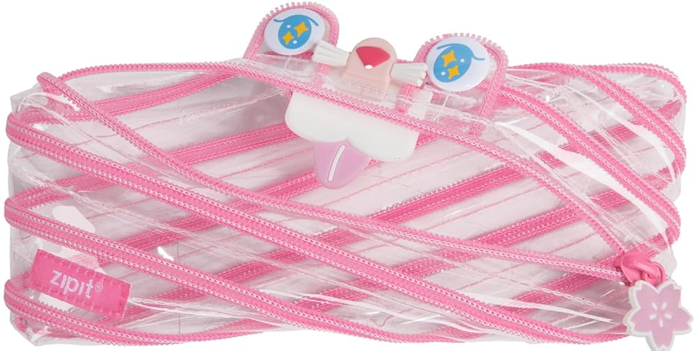 Amazon | zipit クリアモンスター SAKURA (ピンク) ZTM-SAK