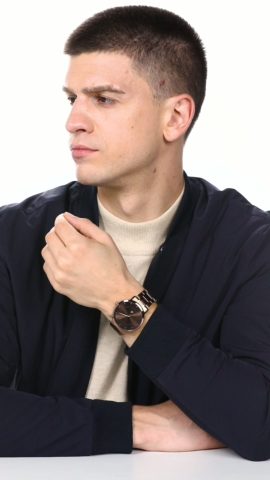 Fastrack Stunners X Special Edition Quartz Brown Dial Stainless