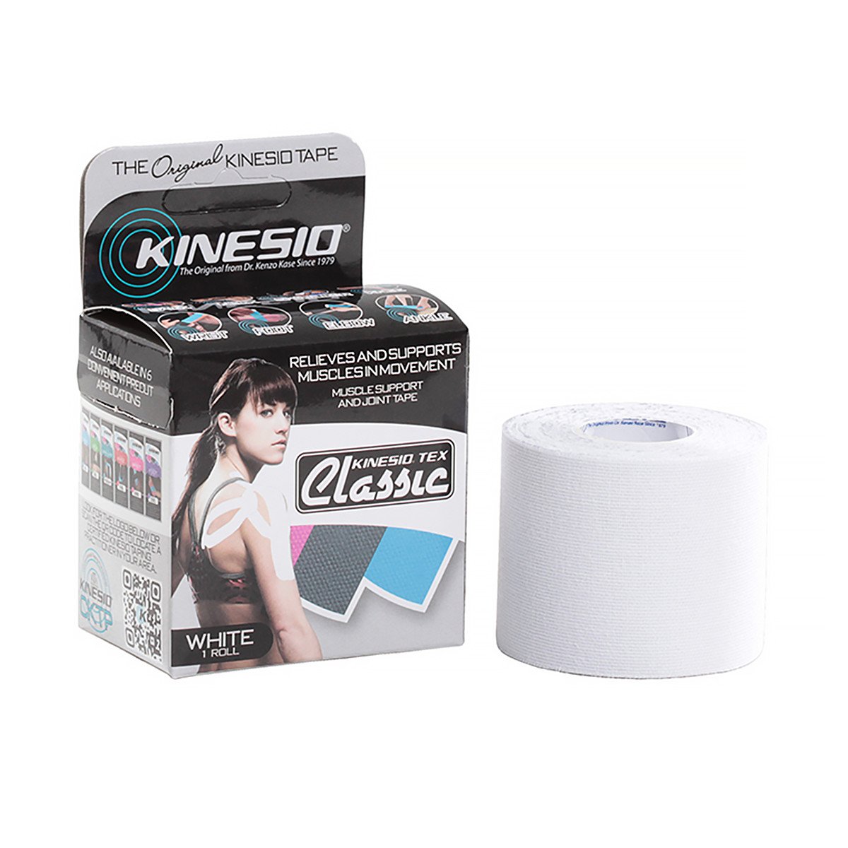 KINESIO(キネシオ) キネシオテーピング ロール状テーピング 5㎝×4m KINESIO(キネシオ)】キネシオテーピング 5cm×4mロール状