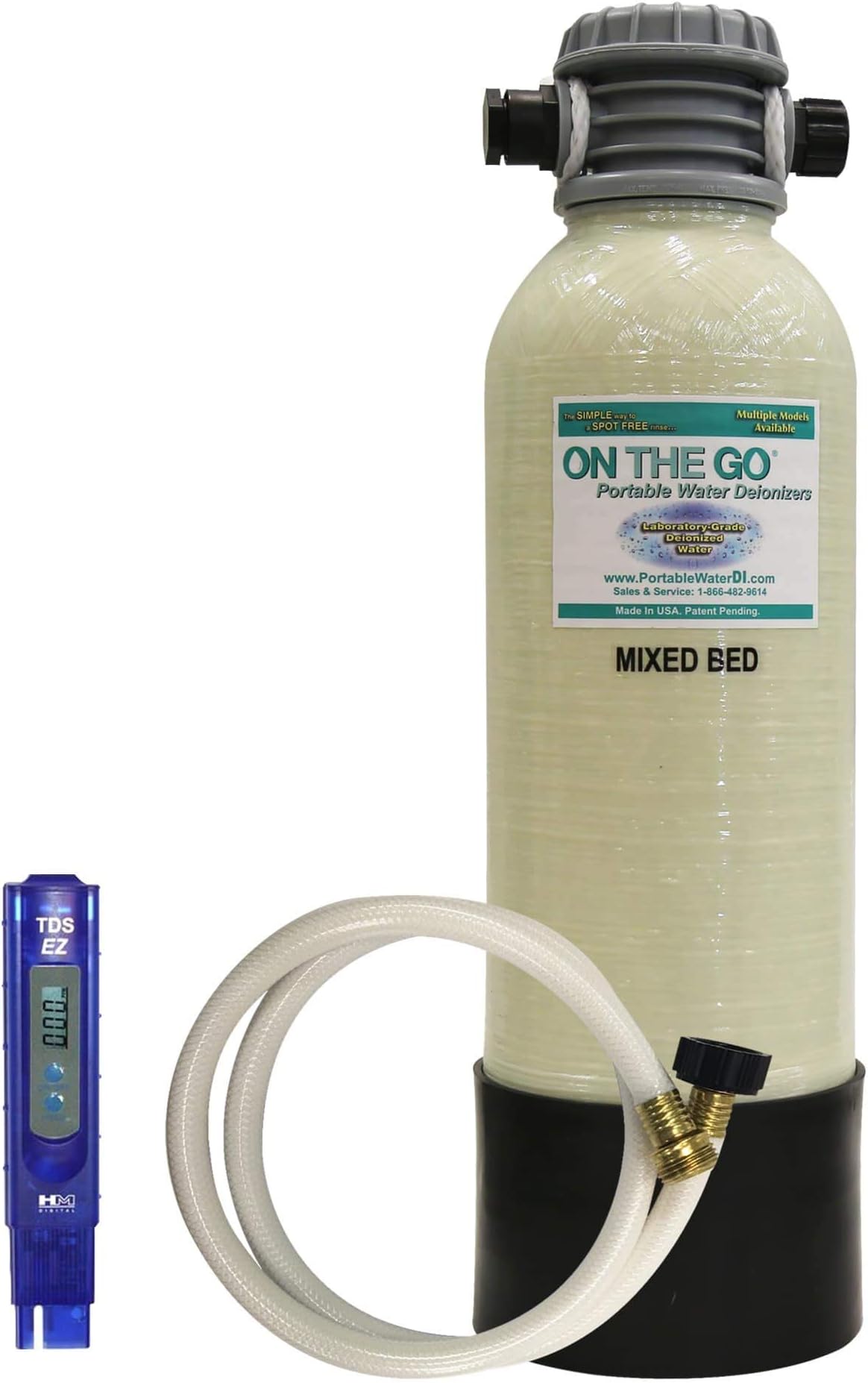 Autofiber [Mitt on a Stick PRO] Adjustable Head Car Wash Brush 61" Sectional