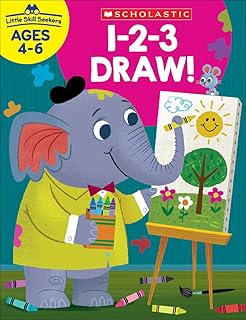 Scholastic Little Skill Seekers: 1-2-3 Draw!