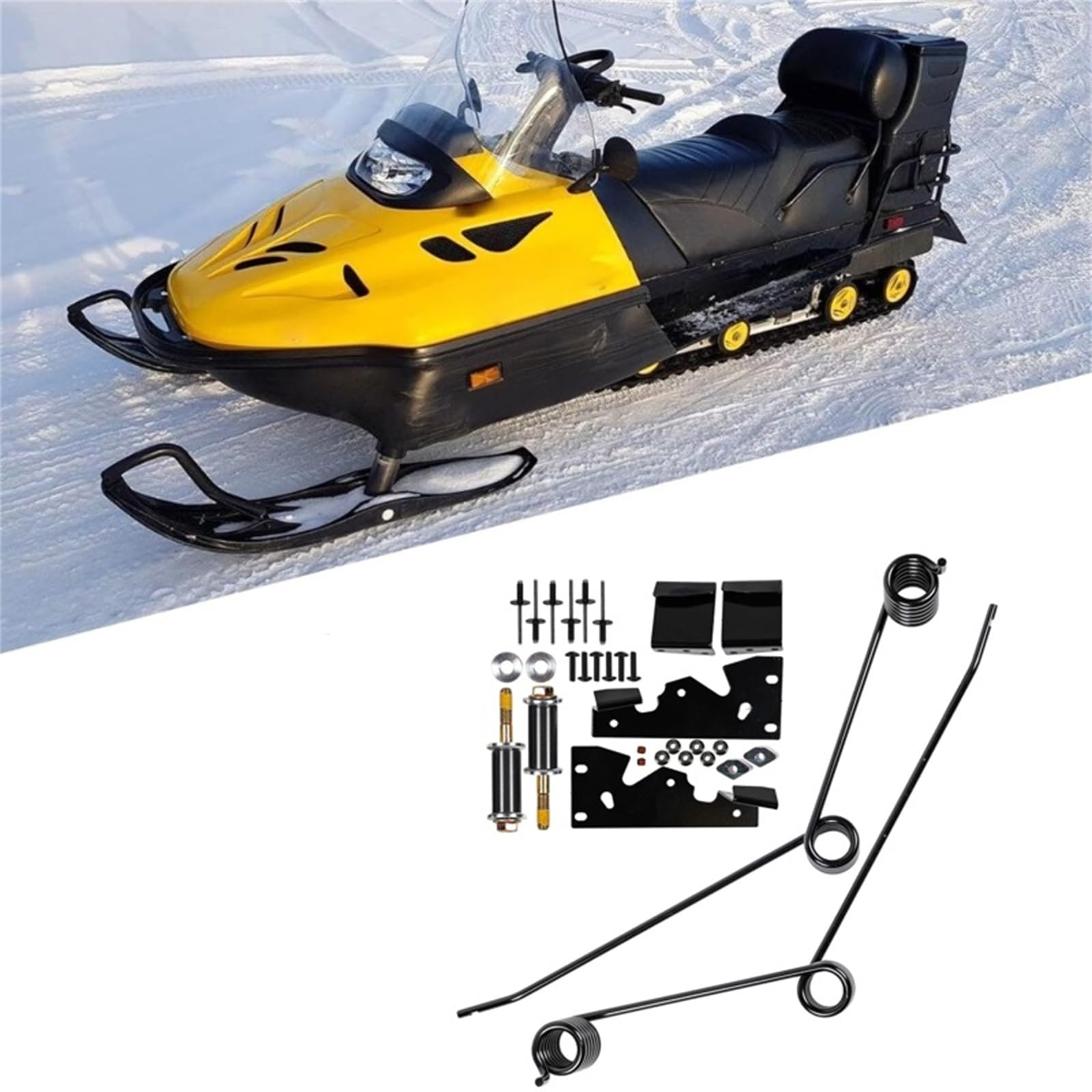 Auténticos rascadores de hielo de túnel con puntas reemplazables para motos de nieve mejoradas 860202267 860201107 860202288 puntas reemplazables diseño ergonómico rascador de hielo