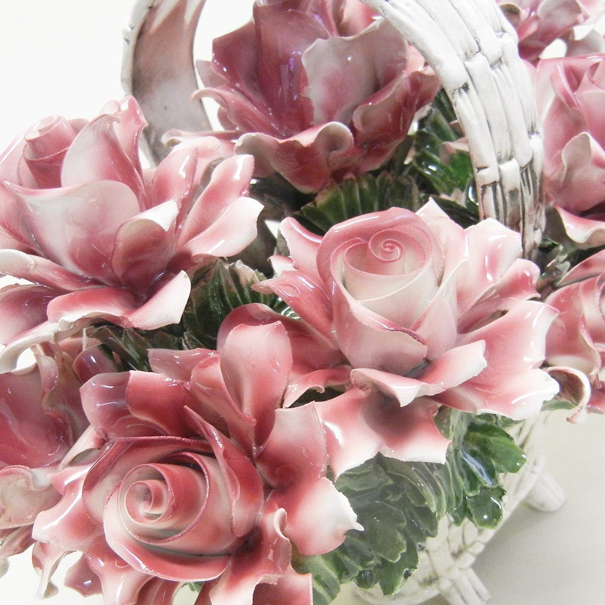 バラ 陶花 Amazon.co.jp: 【イタリア製 陶花】バラ H24cm / J4-A155T : ホーム