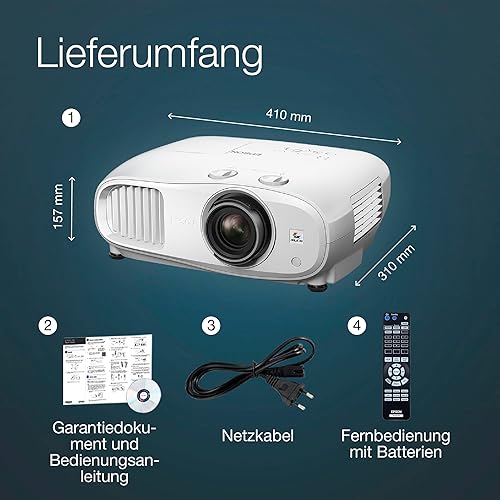 Epson EH-TW7100 4K PRO-UHD Projector — galinė pusė