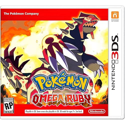 Pokemon Omega Ruby - Nintendo 3DS - Nintendo 3DS - Omega Ruby