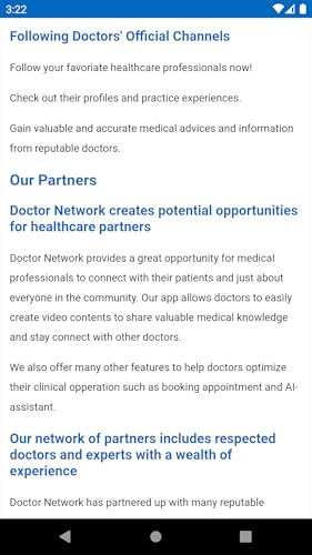 Doctor Network