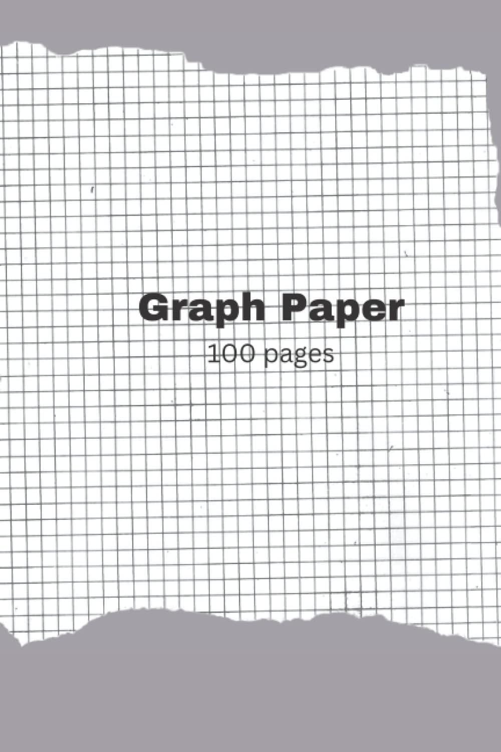 Plain Graph Paper 100 pages