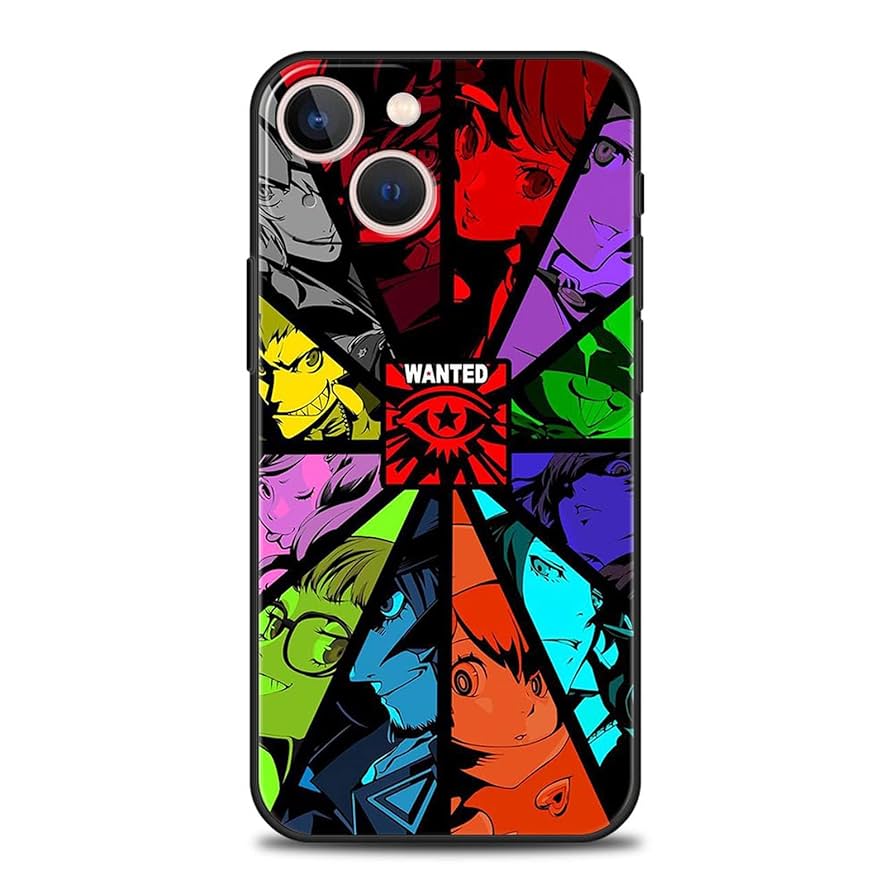 ペルソナ5 ケース ペルソナ 5 キャラバーケース for iPhone6 6s 7 8 - 02