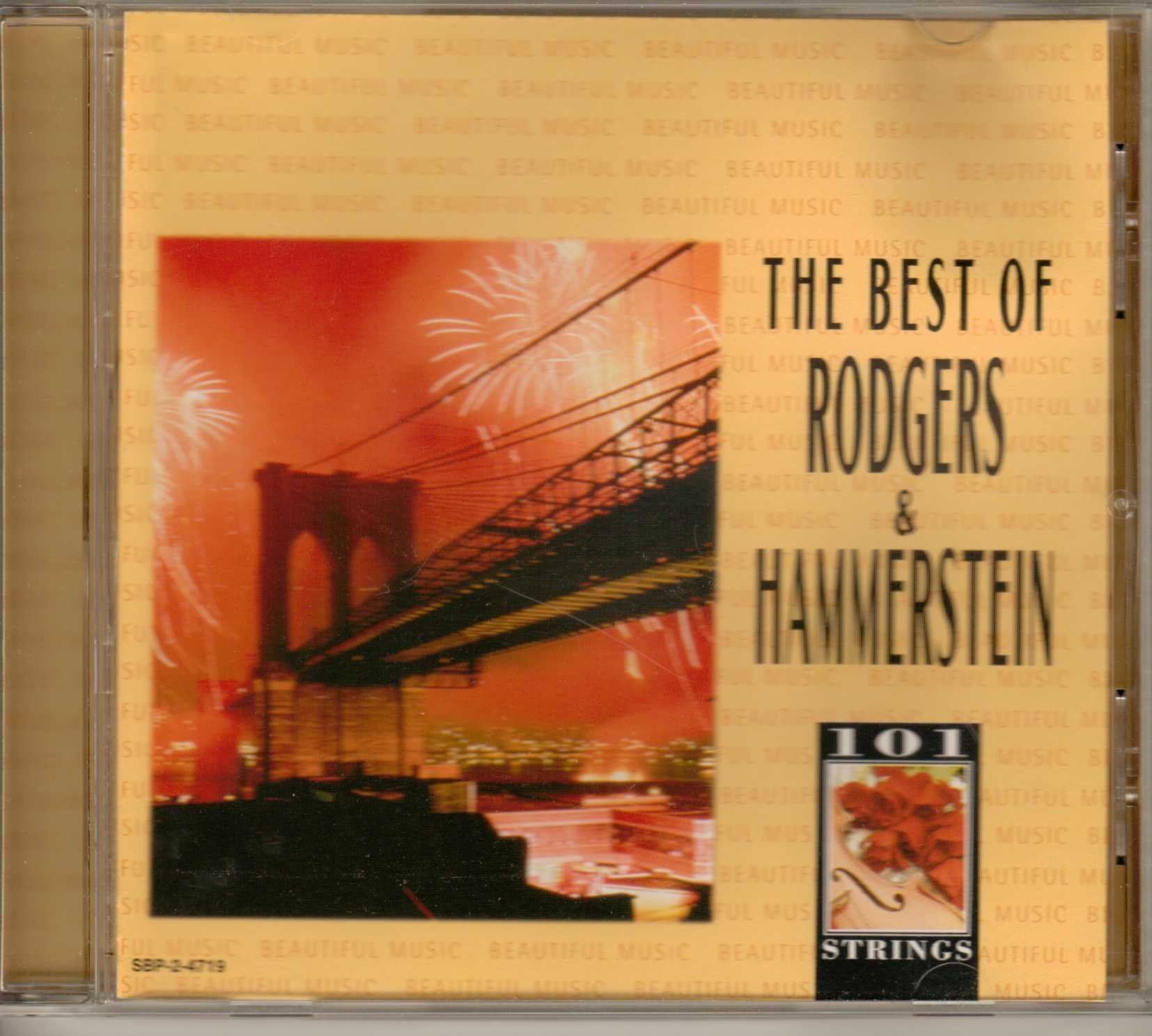 Best Of Rodgers And Hammerstei [Audio CD] Various