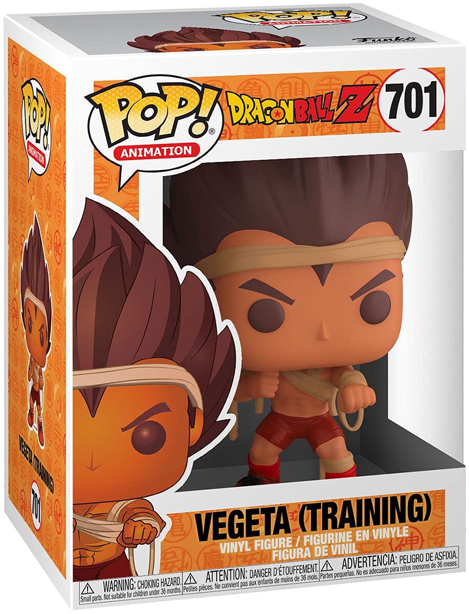 Amazon.com: Funko Pop! Animation: Dragonball Z - Training Vegeta