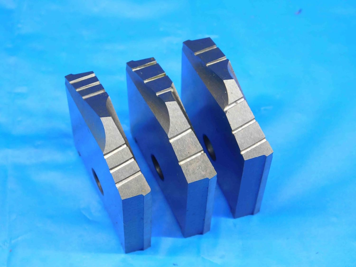 3pcs AMEC 1 19/32 O.D. CPM-4 10234-0119 Series C HSS Spade Drill Inserts USA - BR0801BG2