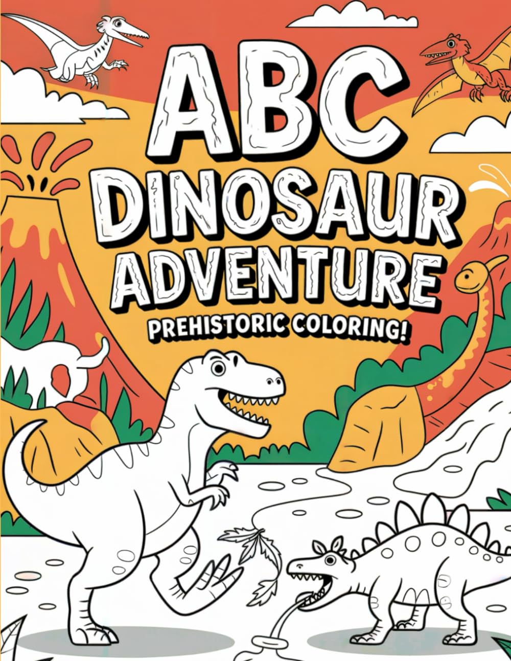 ABC Dinosaur Adventure (Alphabet Adventure)