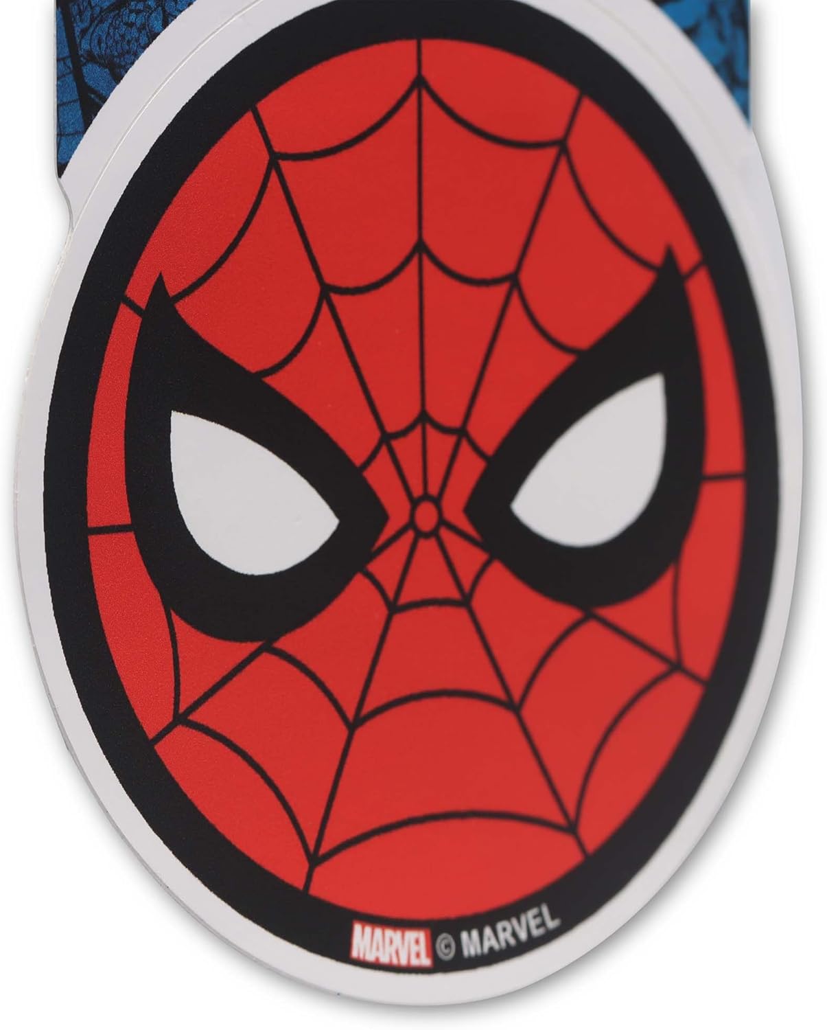 Marvel Spider-Man Head Adhesive Vinyl Decal - Fun Spider-Man Sticker Decal for Car - Great Gift Idea - Image 4