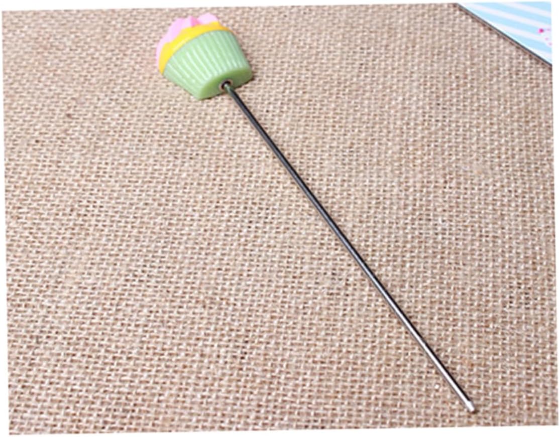 Needle Small Green, Stainless Steel Light Tool for Baking