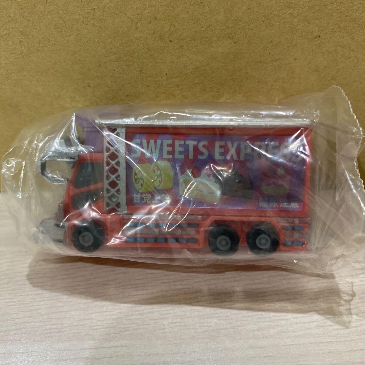 ♯Hwi08CTカプセル爆走トラッカー19デラックス入10種 ♯Hwi08CT