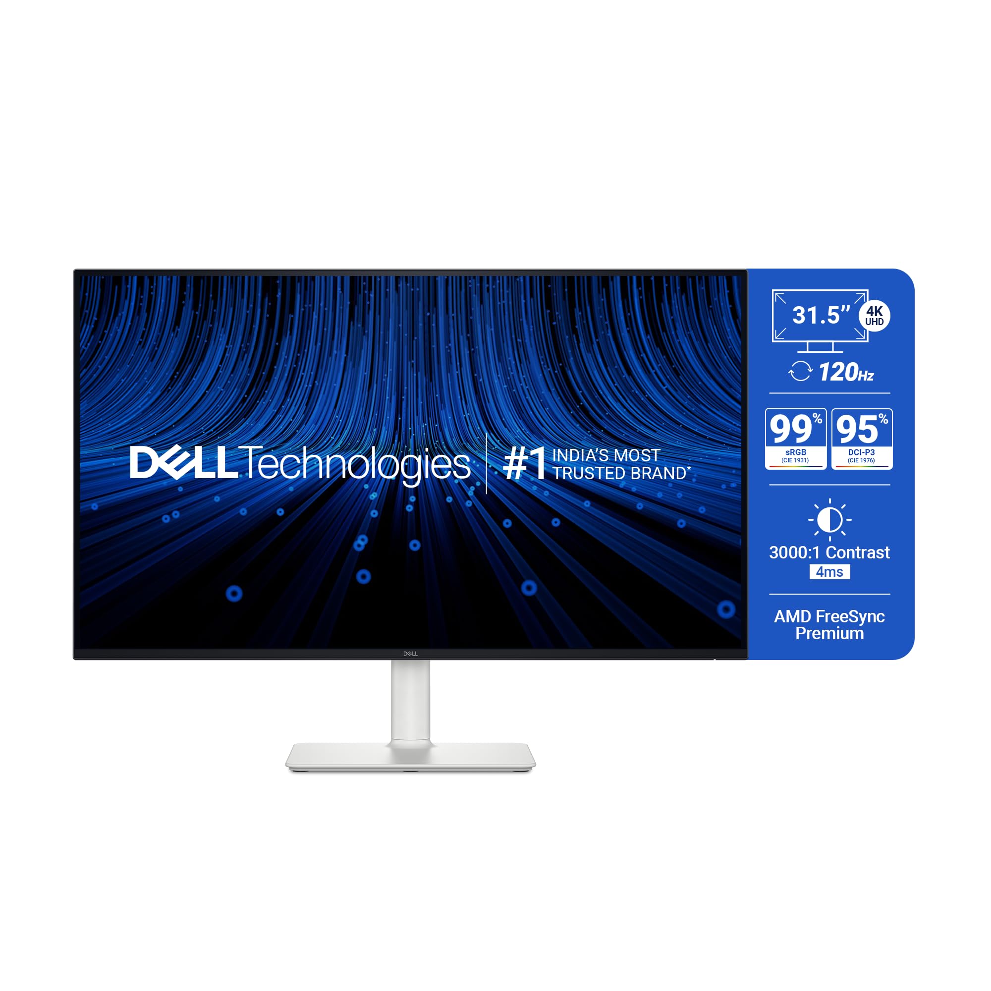 Dell S3225QS 31.5