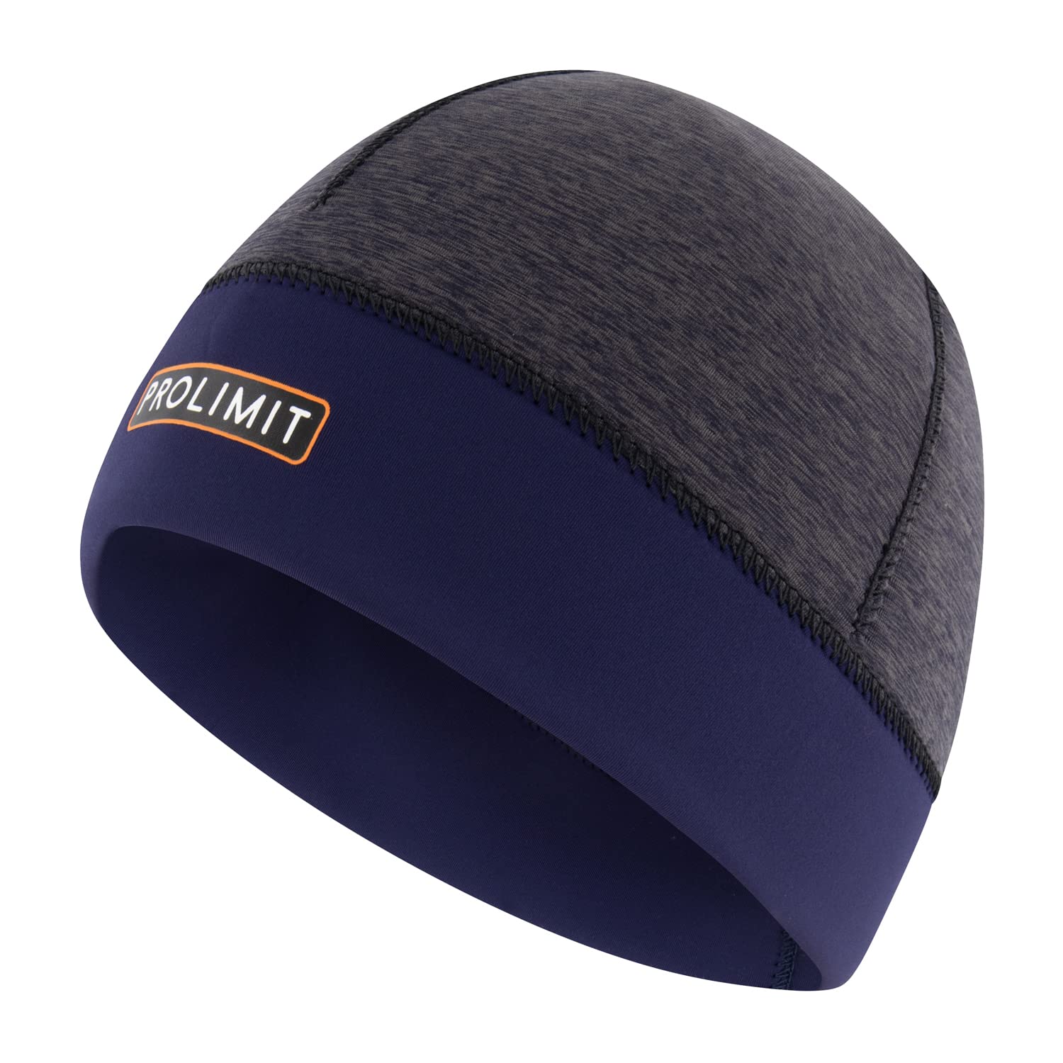 Prolimit Neoprene Beanie Polar Thermal Rebound, Farbe:Alloy/Black, Größe:M