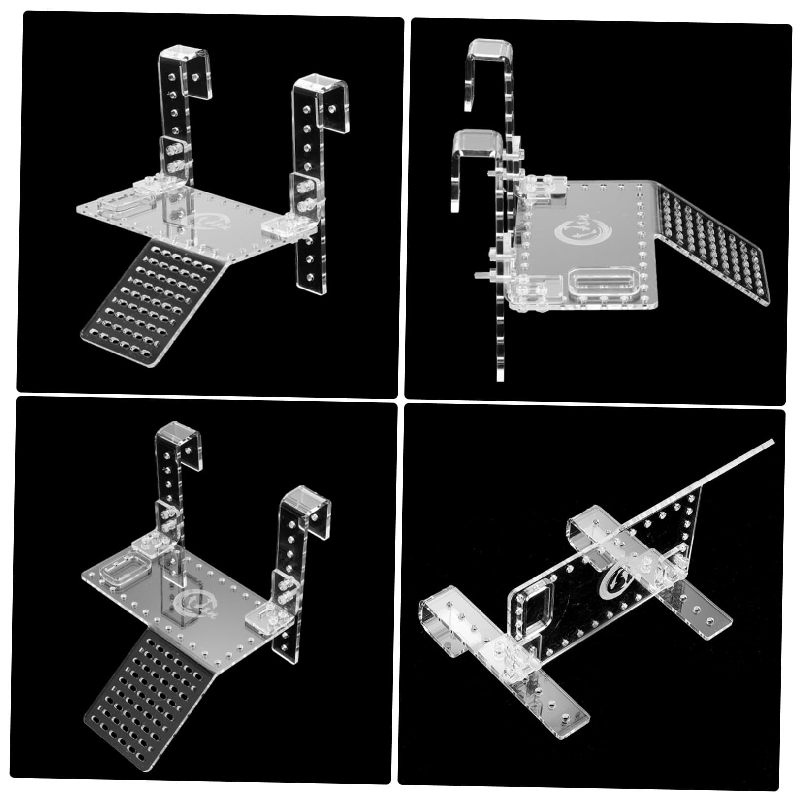 ibasenice Plateforme Flottante pour Tortues et Reptiles Aquatiques Rampe Escalade Facile à Installer Décor pour Aquarium et Bassin Accessoire pour Terrarium Extérieur