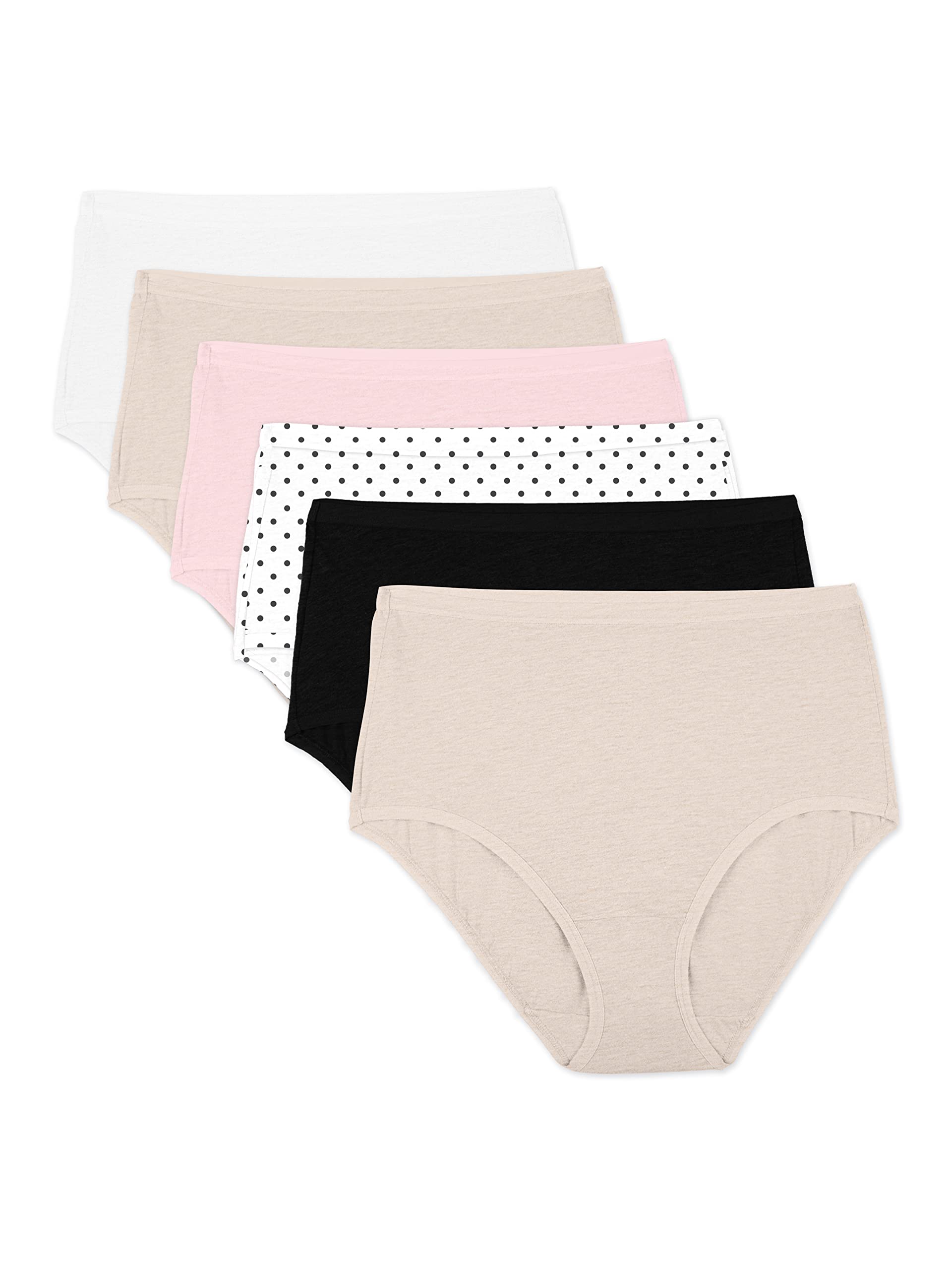 Premium Underwear (Ultra Soft & Breathable), Ultra Soft - Brief - Basic Assorted, 10
