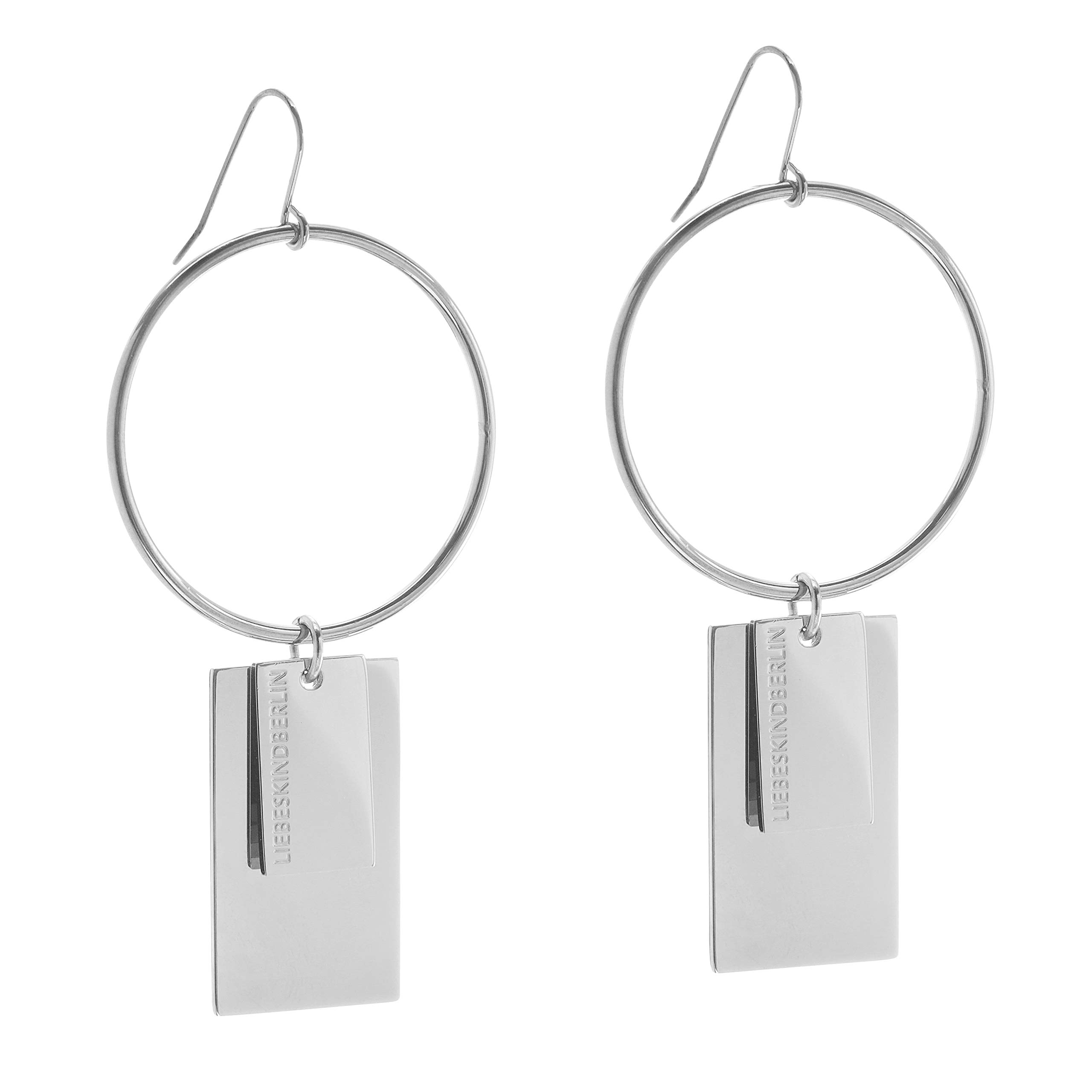 Orecchini acciaio O-TE109-G - Thais
