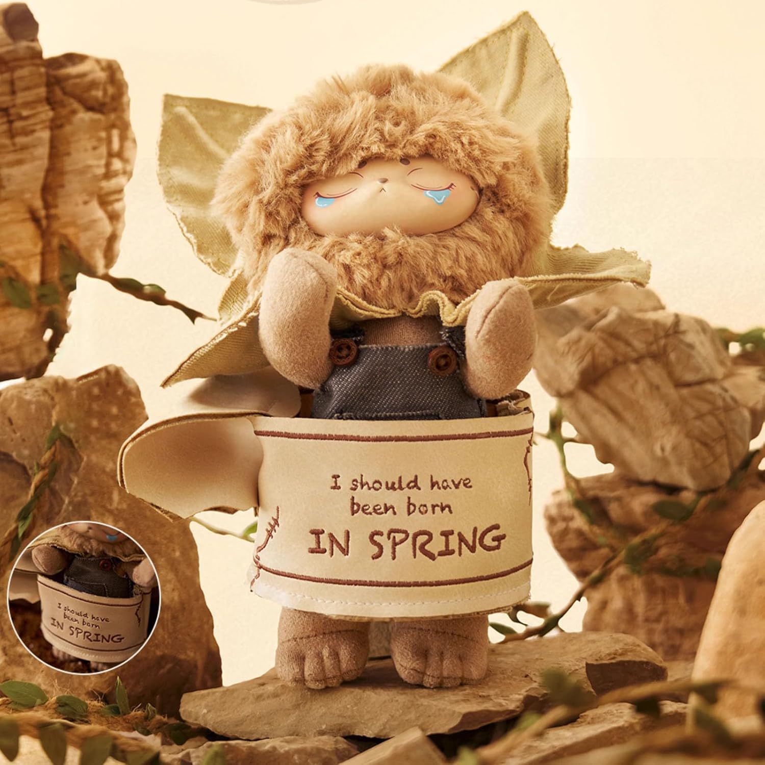 CALEMBOU Plush Doll Blind Box, 8'' Echo Forest Whispers Series Stuffed Animal Handmade Plush Toys, Kawaii Mystery Collectible Toys Cute Soft Charm Christmas Birthday Gifts (Forest Whispers Series) - Image 2