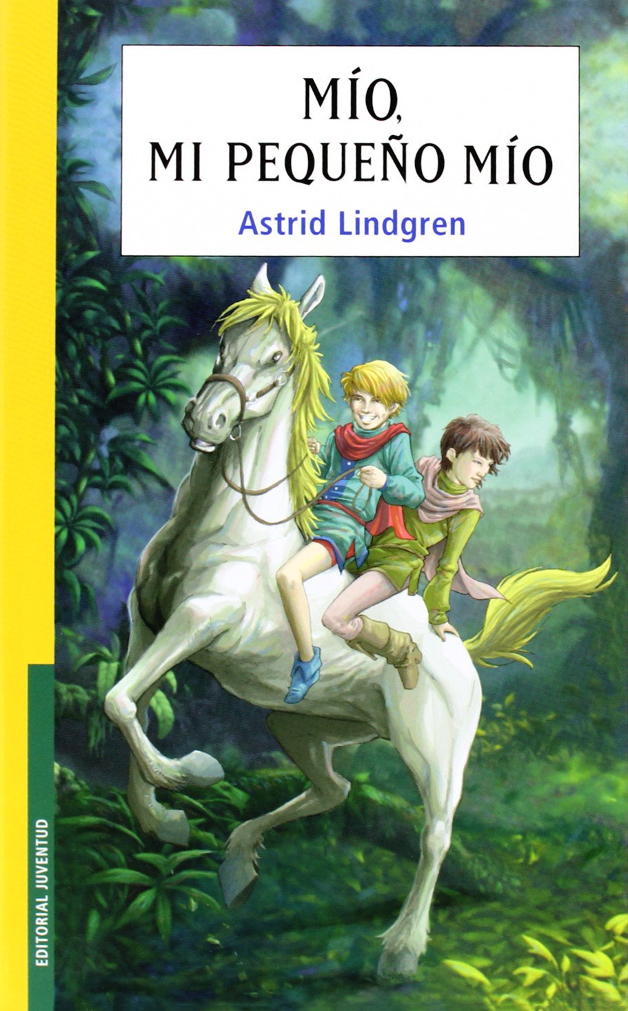 Mío, mi pequeño mio (COLECCION JUVENTUD)