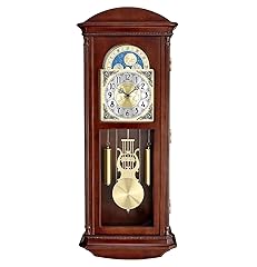 Bulova Litchfield Large Regulator Wall Clock, Model C 4332 | Classic Pendulum Design | Harmonic photo Bulova Litchfield Large Regulator Wall Clock, Model C 4332 | Classic Pendulum Design | Harmonic