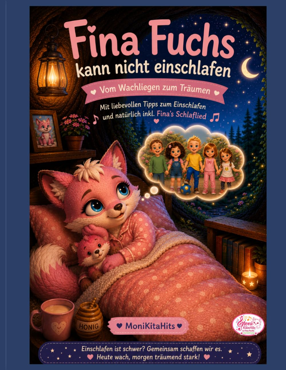 Fina Fuchs kann nicht einschlafen: Vom Wachliegen zum Träumen