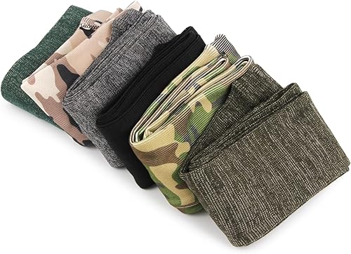 Miniatura 7 de Volein Calcetines de pistola de punto, funda de silicona tratada para almacenamiento de rifleescopeta, antioxidante