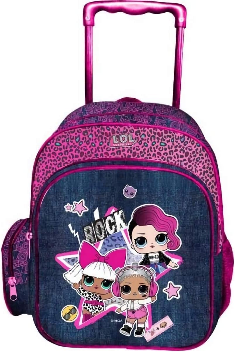 Trolley Lol Surprise Backpack - High Quality - 31 cm