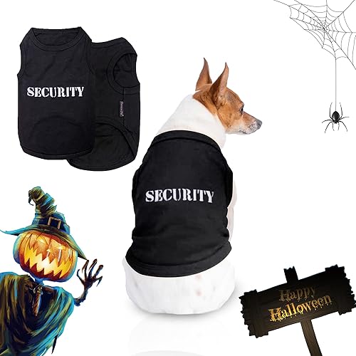 Parisian Pet Ropa para perros y gatos camisetas bordadas de seguridad