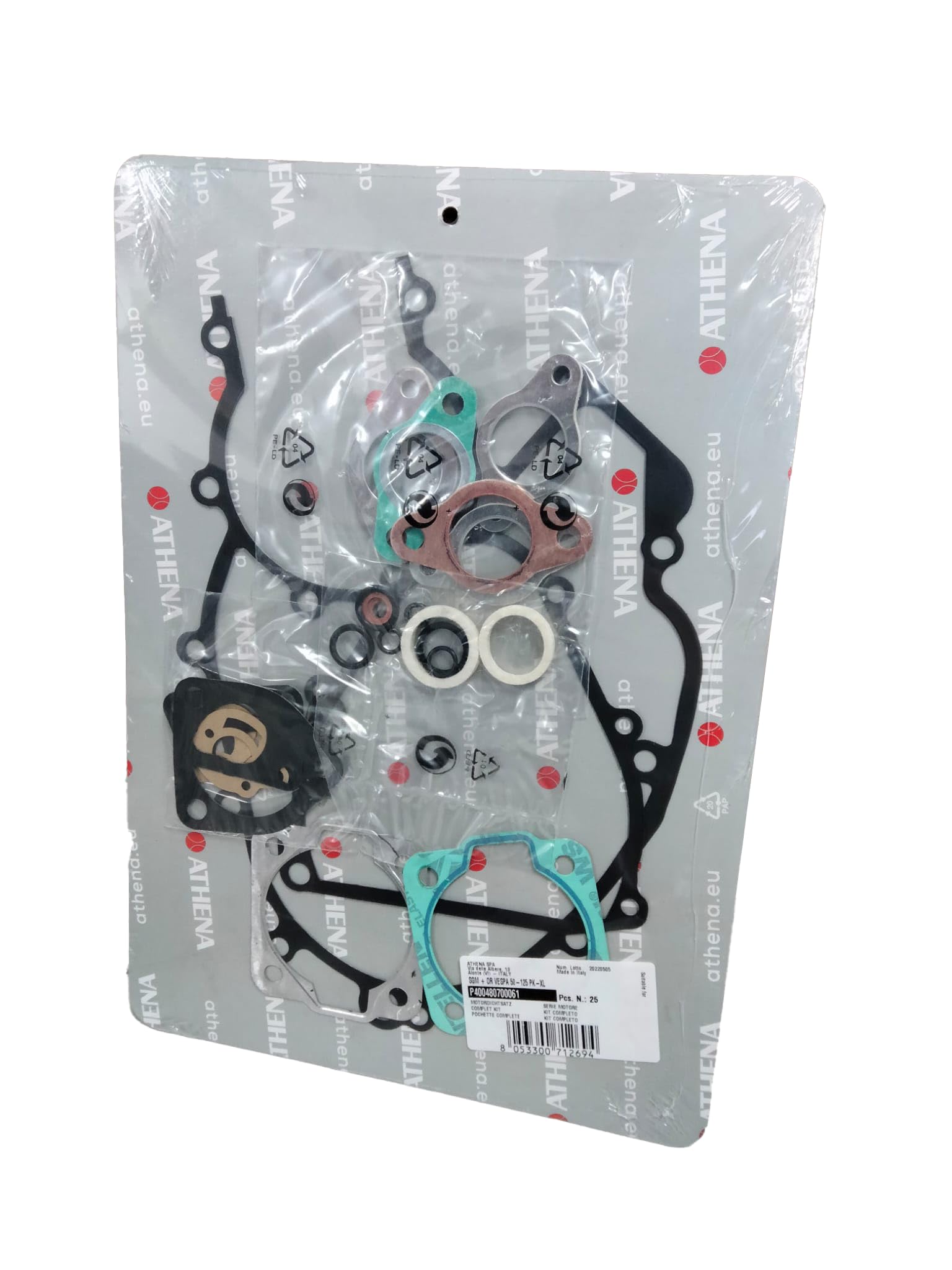 Jeu De Joints Moteur Athena Pour Vespa PK XL N Nuova 50 (1989-1990) - Neuf