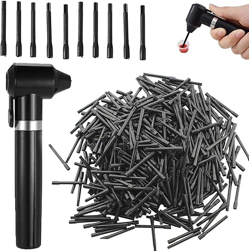 Lyyxjsltd 100 Pcs Ink Mixer Machine Kit Tattoo Pigment with Mixing Sticks Ink Mixer Machine Set for Tattoo Ink