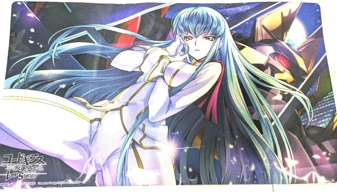 コードギアス 反逆のルルーシュ ロストストーリーズ C.C.ラバープレイマット プレイマット】ラバーデスクマットコレクション コードギアス