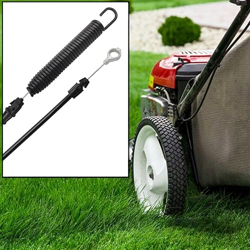 Miniatura 4 de AILEETE Cable de embrague de compromiso de cubierta 532435111 sustituye a Husqvarna Craftsman AYP Poulan Sears Roper 435111, 197257, 408714,