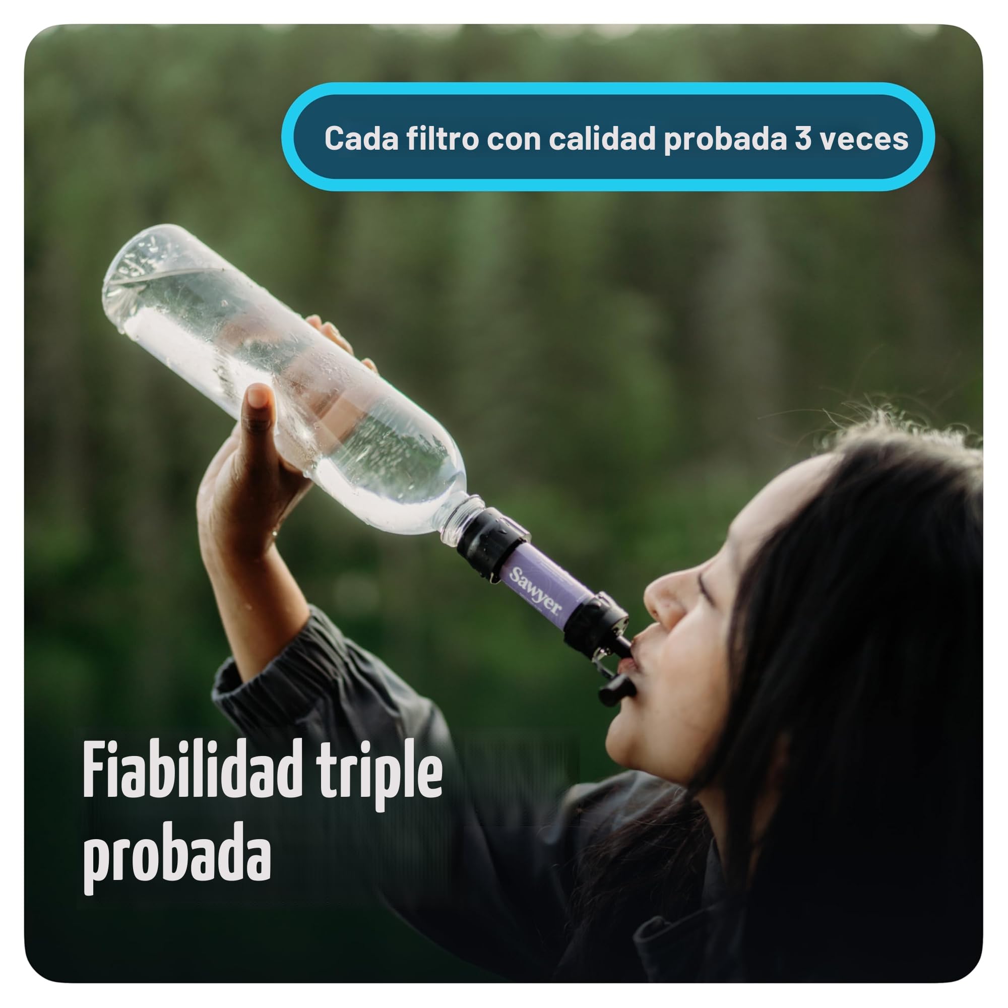 Sistema de Filtro Sawyer Products Mini portátil