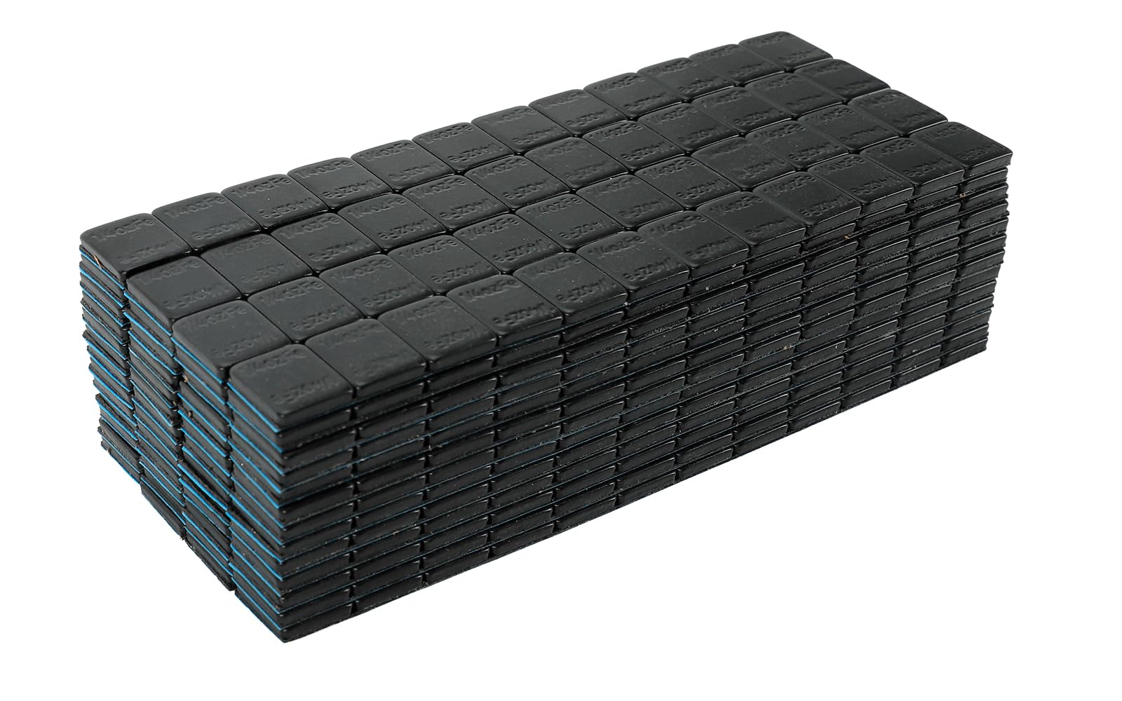 Juego de 624 Pesos de Rueda Adhesivos para Equilibrio de neumáticos, Caja Grande, 1/4 oz 7,1 g