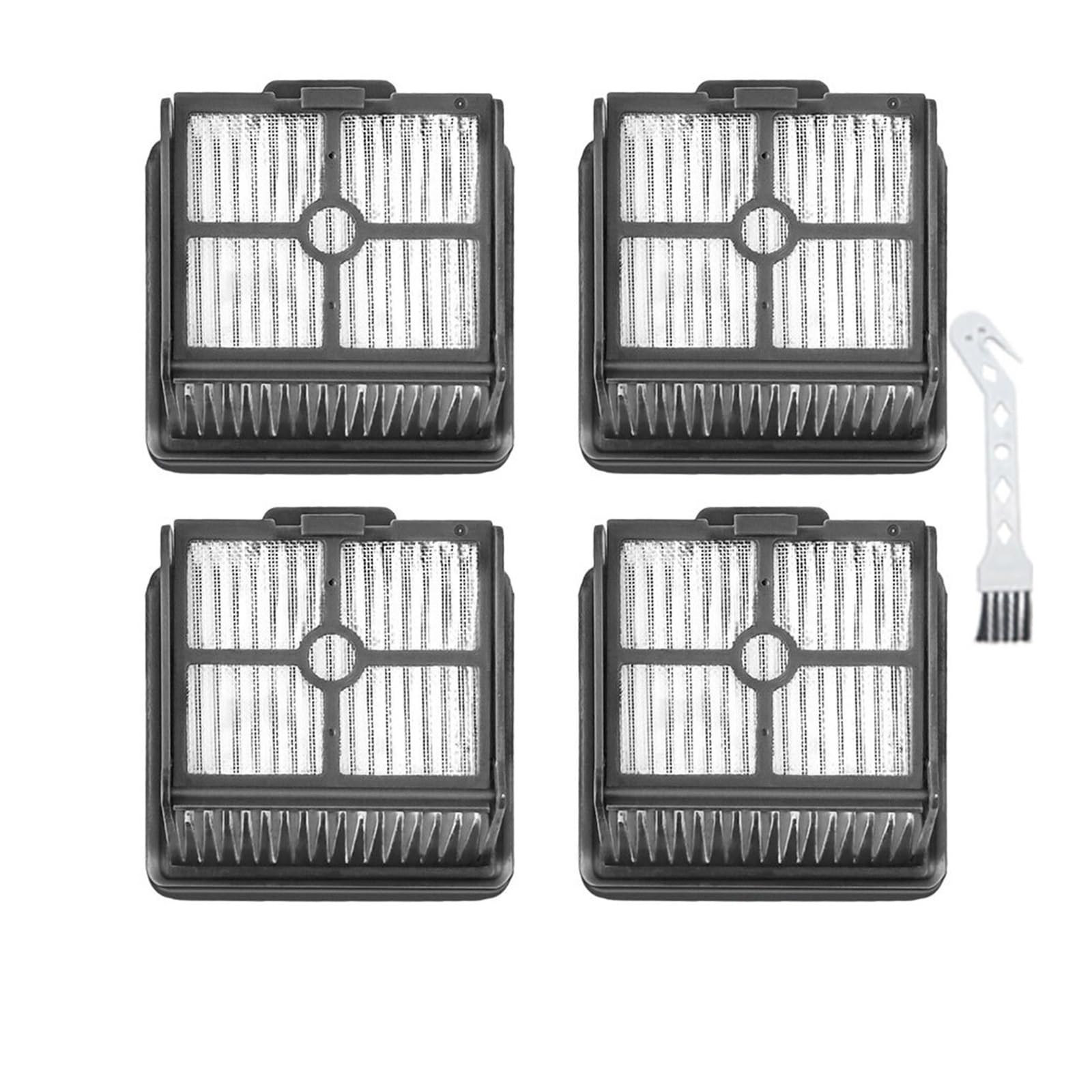 BeNtli Cordless Wet Dry Vacuum Cleaner Replacement Spare Parts Roller Brush Hepa Filter Compatible for Tineco Floor One