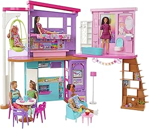 Casas de Barbie Mattel HCD50