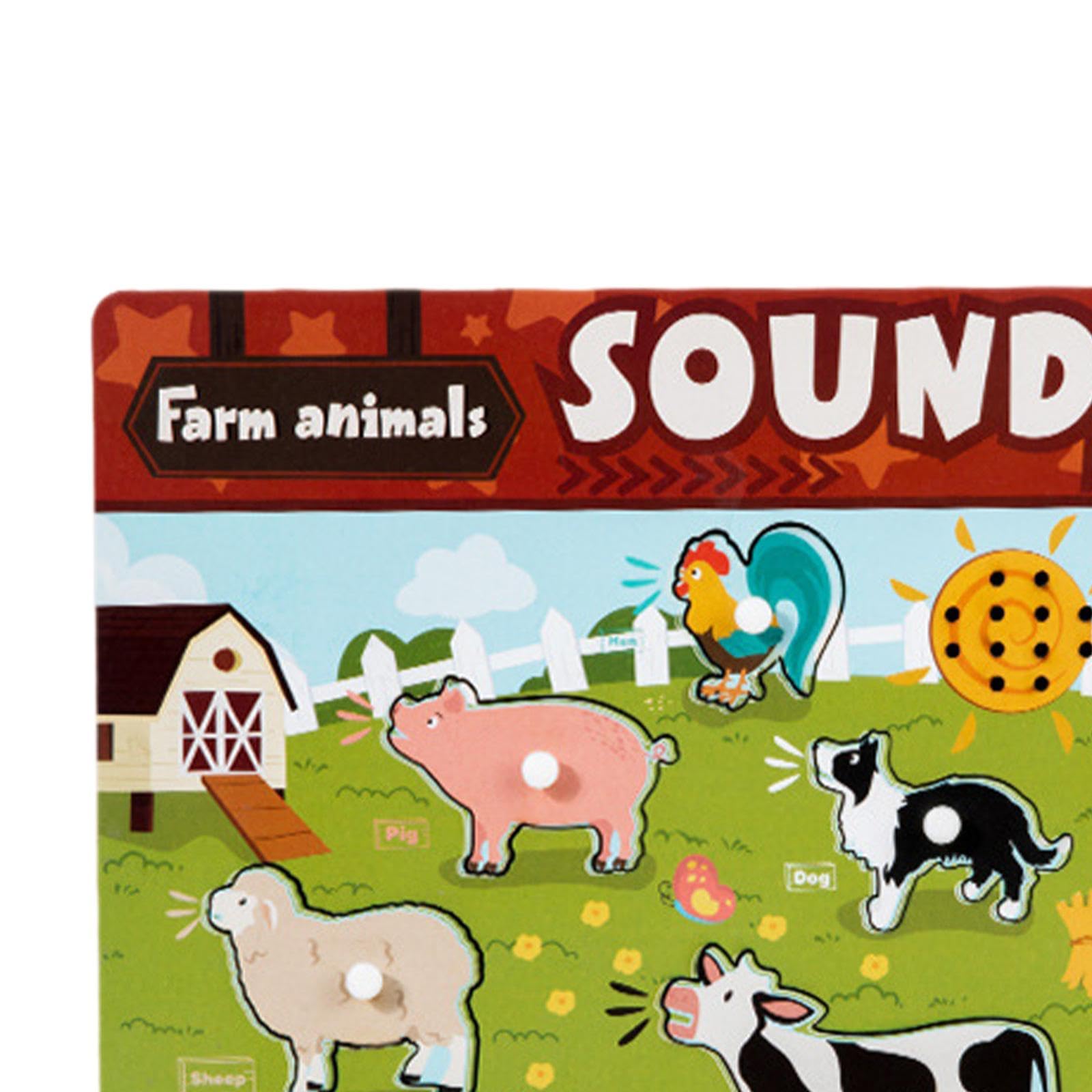 Puzzle in Legno con Tema Cartoni Animati, Giocattolo Interattivo per Bambini, Ideale per L'apprendimento Prescolare, Animale
