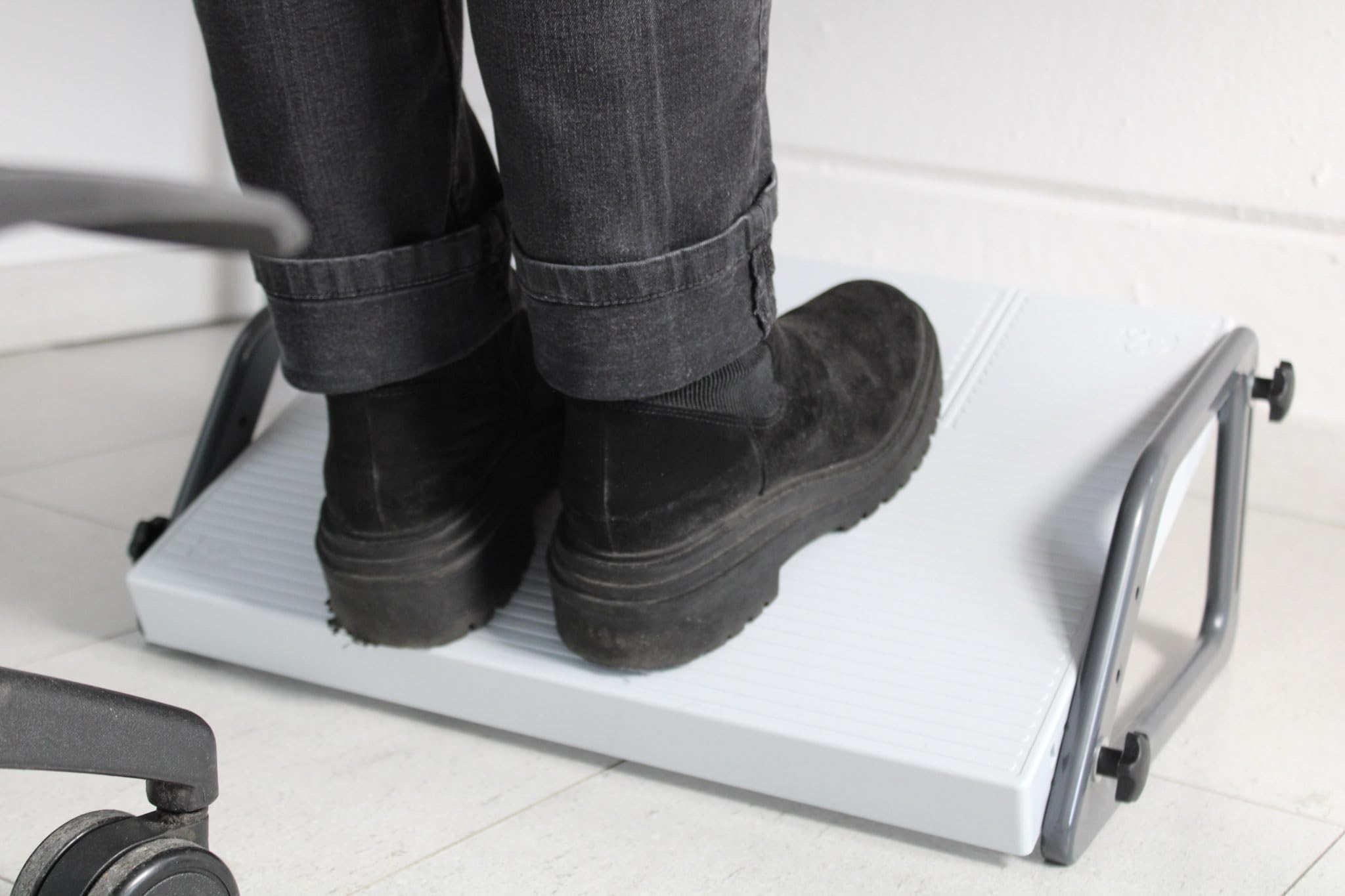 Wedo Relax 2751 Repose-pieds réglable Gris lumière