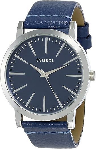 Amazon Brand – Symbol Analog Men’s Blue Dial Watch AZ-SYG1-B