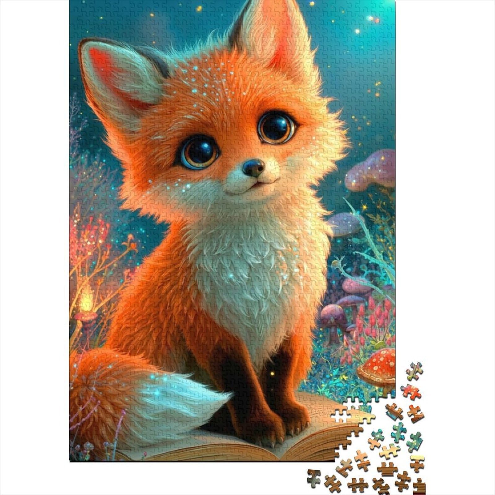 Puzzle de 1000 piezas de flores y piano, el regalo de cumpleaños ideal 8