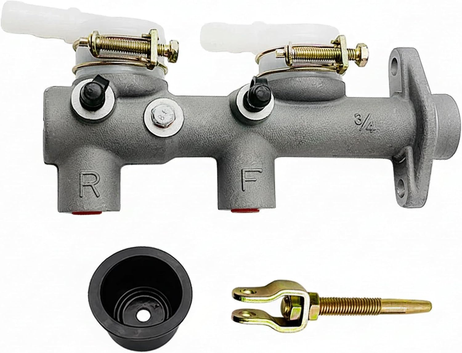 Brake Master Cylinder Assy for Polaris RZR 170 2009-2020 UTV Replace Part# 0454605 0455220