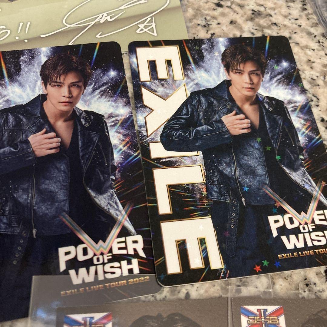 Amazon.co.jp: EXILE 岩田剛典 フォトカード シークレット