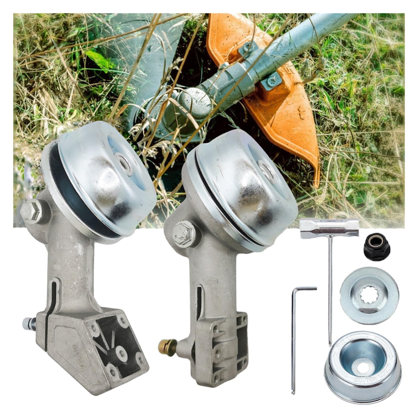 El cabezal de engranaje se adapta a la desbrozadora Sthil FS120 FS130 FS200 FS260 | Accessories